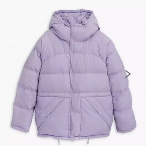 Marc Jacobs Lavender Puffer Jacket NWOT